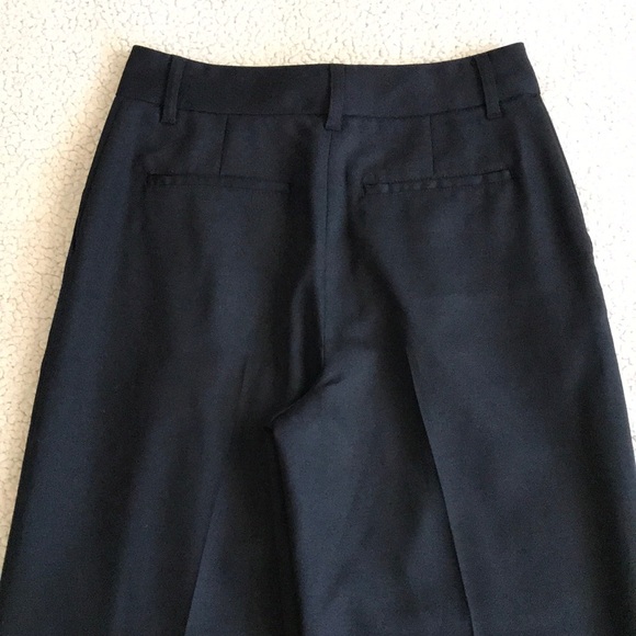 rag & bone Shelly wide leg twill pant 6 Petite New - Picture 12 of 16